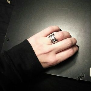 Stainless steel ring